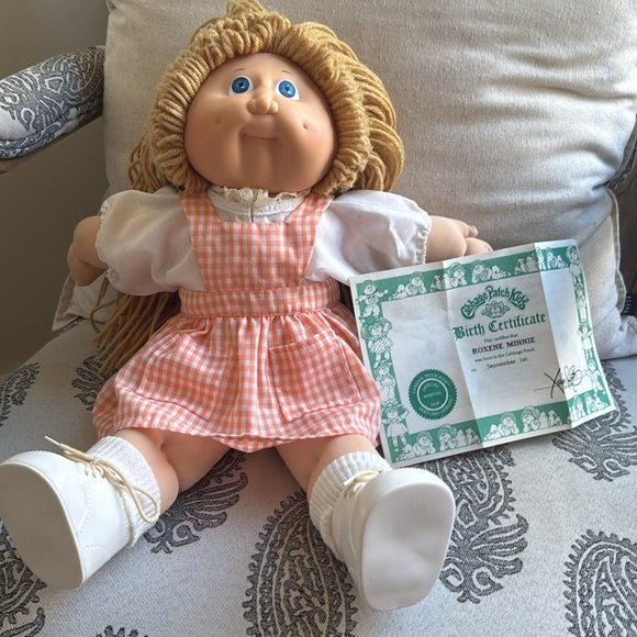 Original 80’s Cabbage Patch Kids Doll - Picture 3 of 5